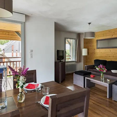 Hotel apartamentowy Lagrange Le Clos Hilaire Saint-Lary-Soulan