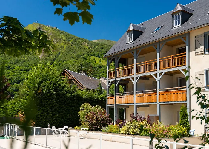 Apartmanhotel Lagrange Le Clos Hilaire Saint-Lary-Soulan