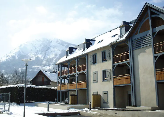 Lagrange Le Clos Hilaire Apartmanhotel Saint-Lary-Soulan