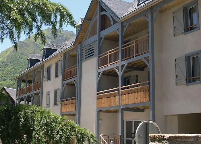 Apartmanhotel Lagrange Le Clos Hilaire Saint-Lary-Soulan