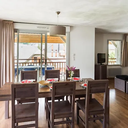 Lagrange Le Clos Hilaire Apartahotel Saint-Lary-Soulan