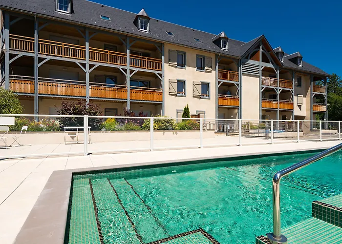 Lagrange Le Clos Hilaire Aparthotel Saint-Lary-Soulan