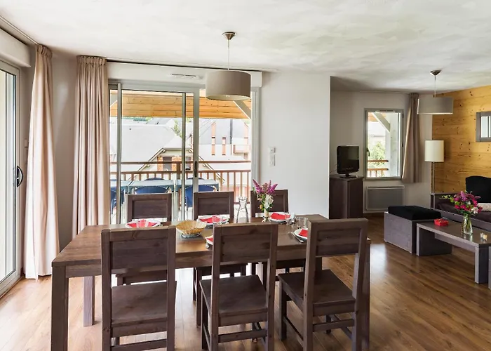 Lagrange Le Clos Hilaire Apart Otel Saint-Lary-Soulan